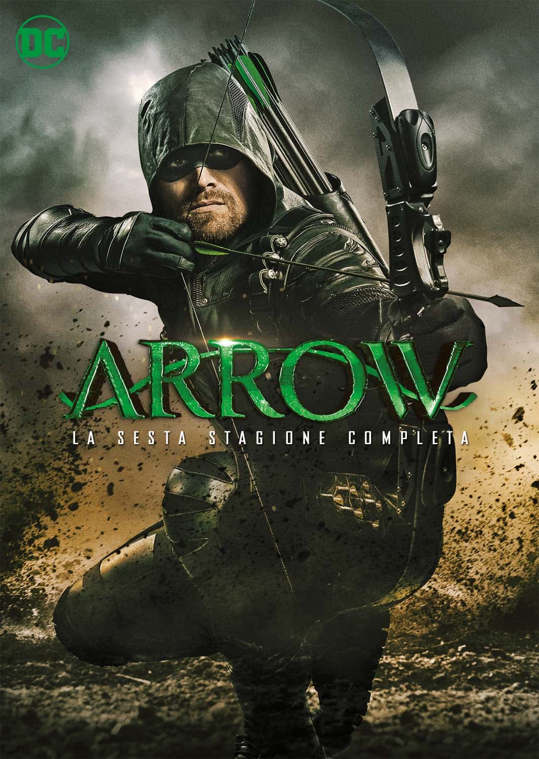 Stephen Amell  Katie Cassidy  Colin Donnell  David Ramsey  Willa Holland  Susann - Arrow Stg.6 (box 5 Dv)