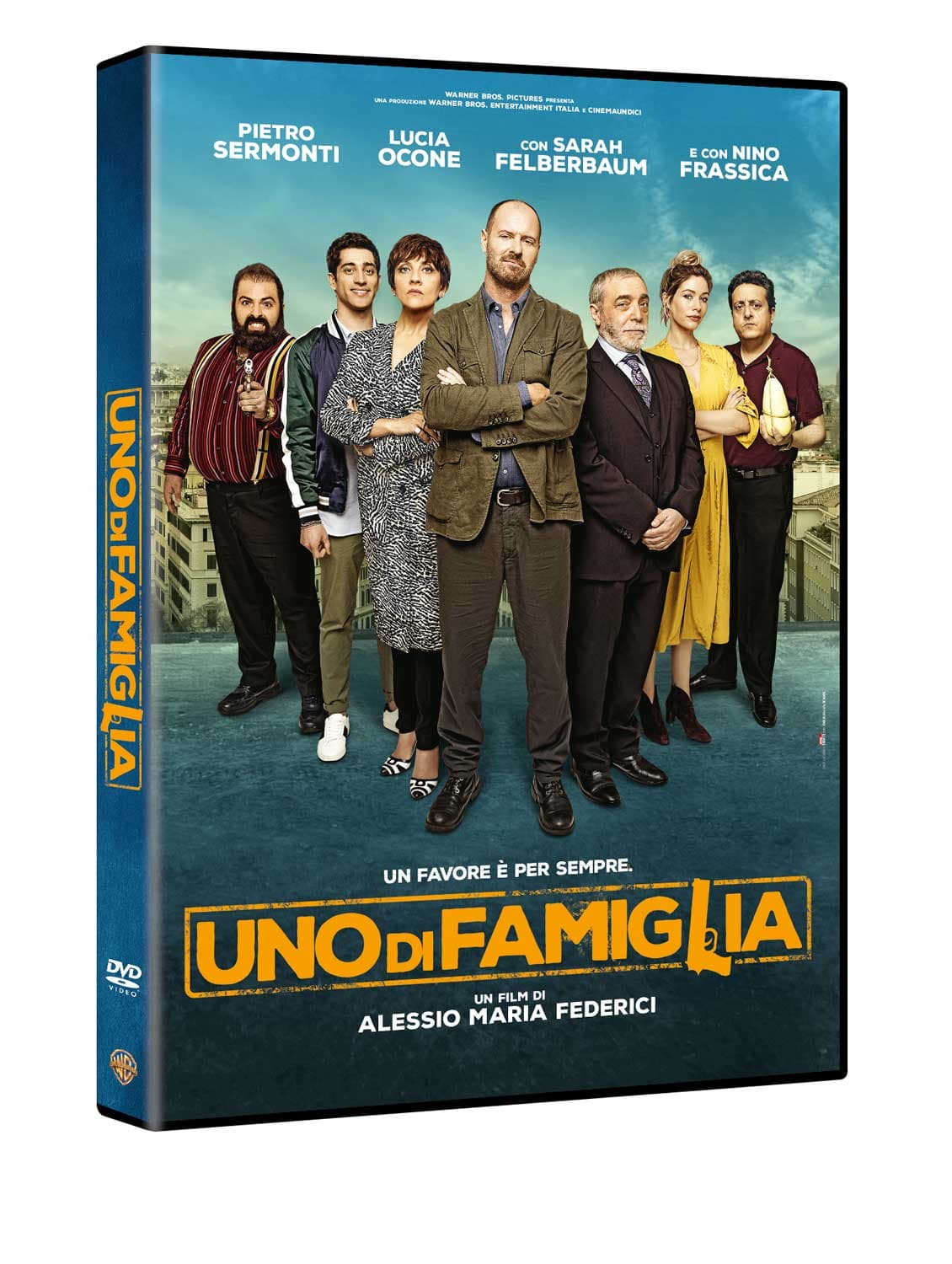 Sermonti,ocone,felberbaum,frassica,curia,marcore - Uno Di Famiglia