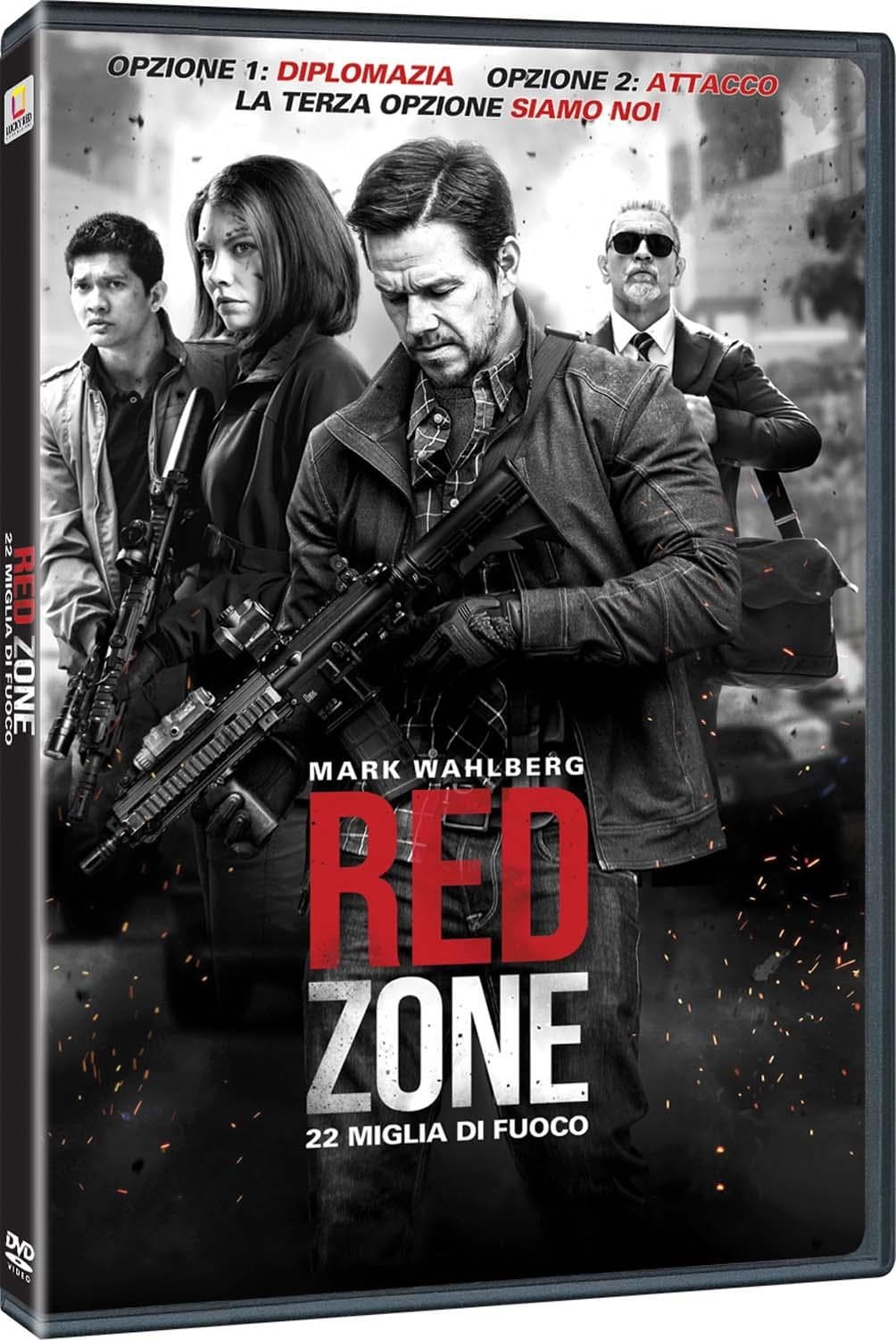 Wahlberg,cohan,uwais,malkovich,rousey,kinney - Red Zone - 22 Miglia Di Fuoco