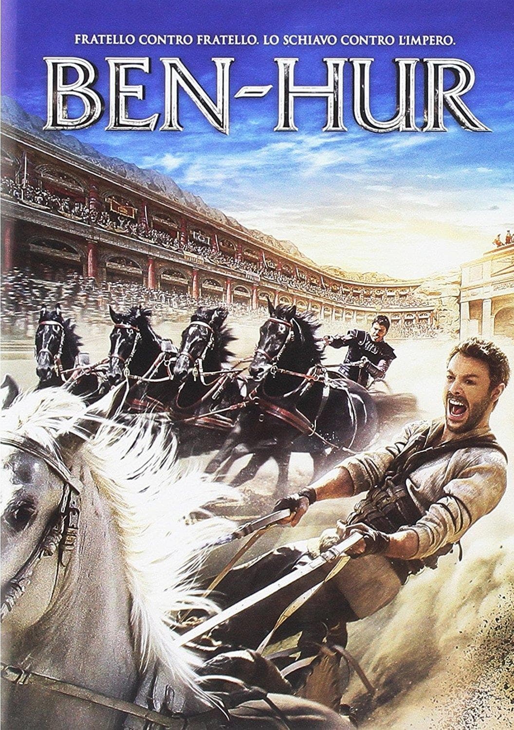 Huston,kebbell,freeman - Ben-hur (2016)