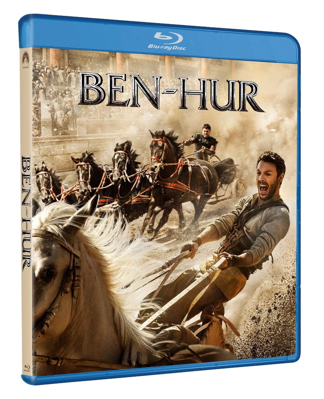Huston,kebbell,freeman - Ben-hur (2016)