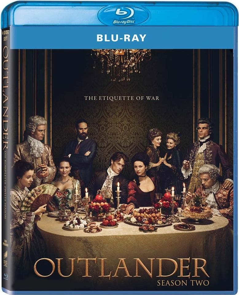 Balfe,heughan,menzies,lacroix,o'rourke,walters,mctavish,den Hertog,paterson - Outlander Stg.2 (box)