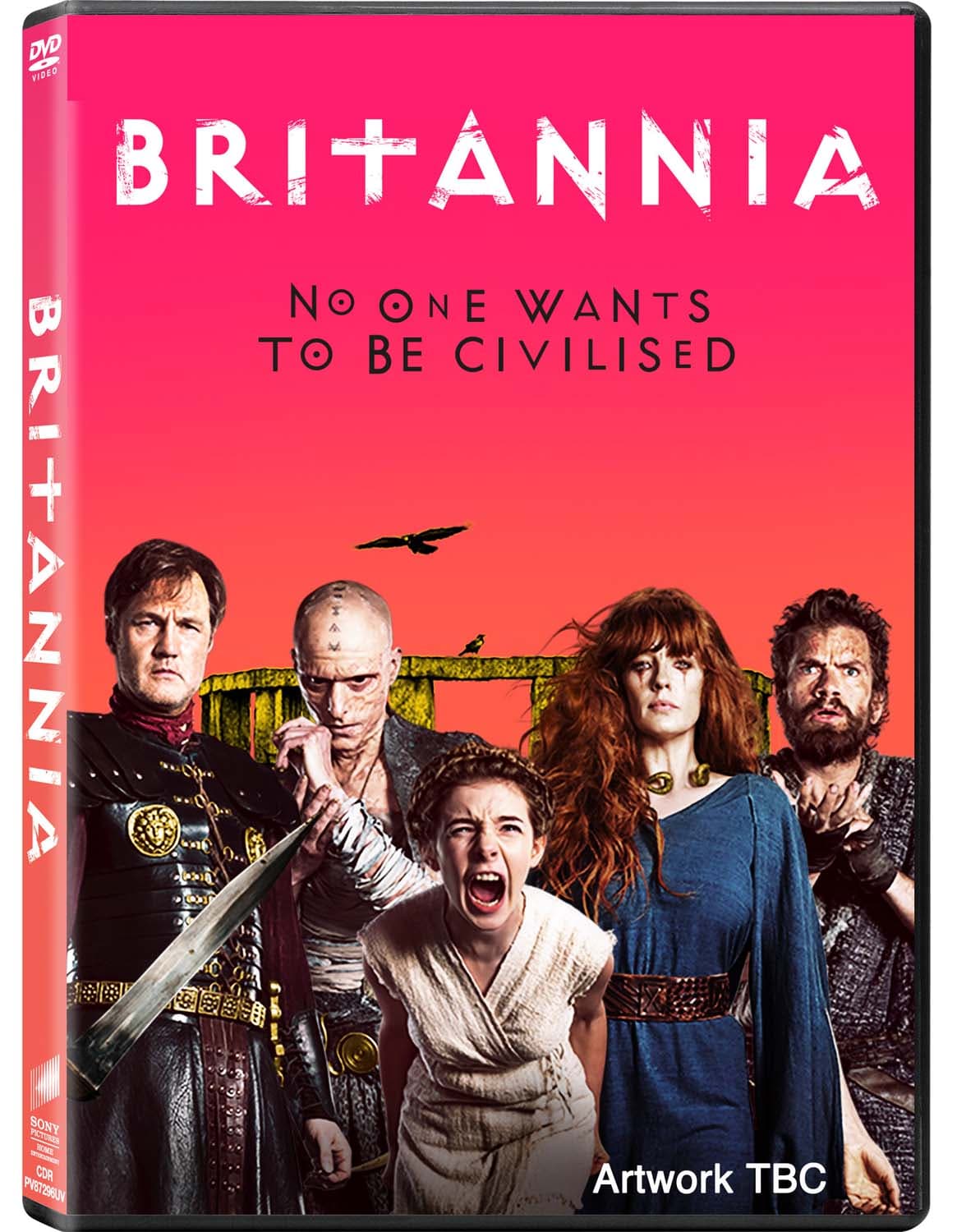 Morrissey,reilly,kaas  Liana Cornell  Gershwyn Eustache Jnr  Mackenzie Crook  Ba - Britannia Stg.1 (box 3 Dvd)