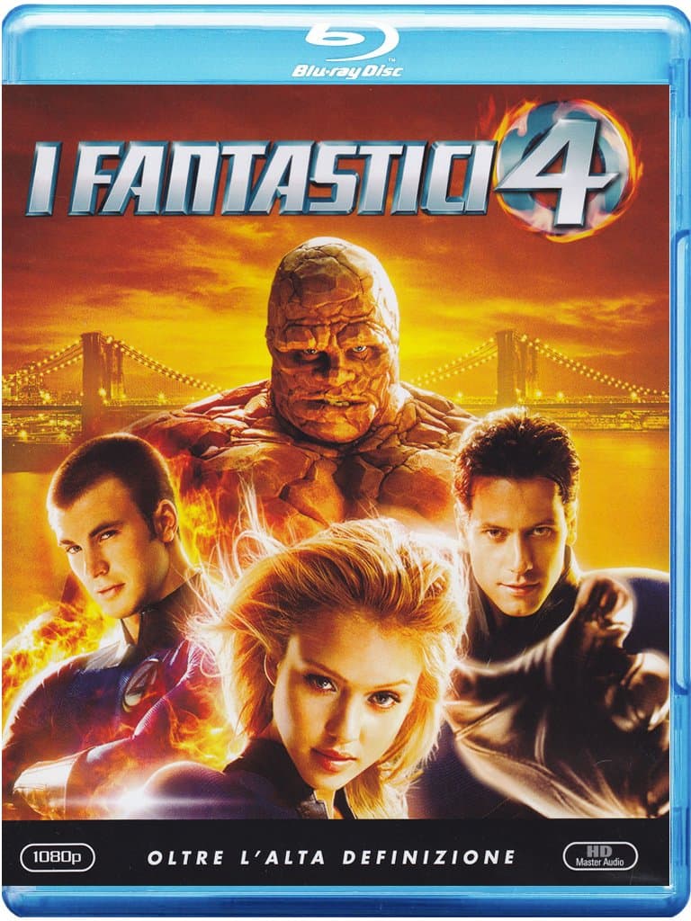 Alba, Gruffudd - I Fantastici 4