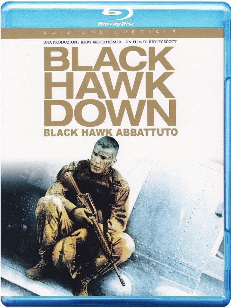 Hartnett/mcgregor - Black Hawk Down
