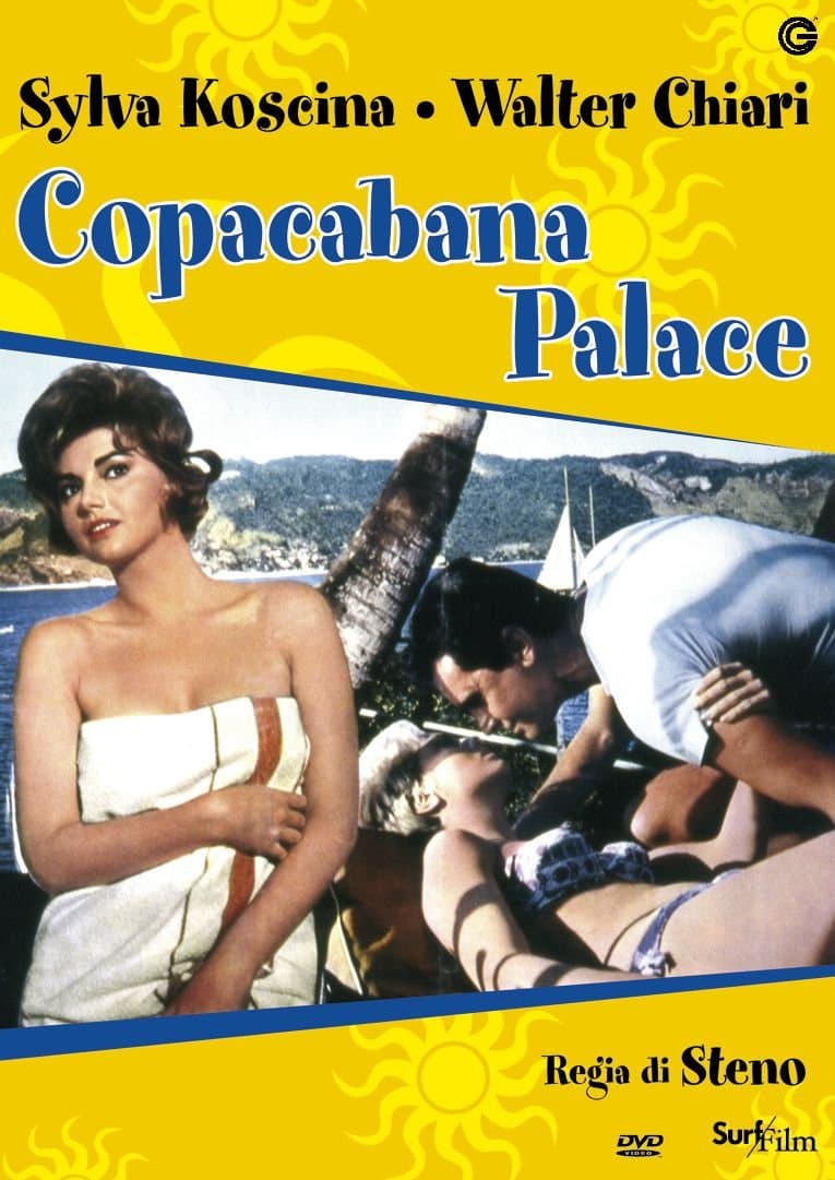 Koscina ,chiari,demongeot,rich - Copacabana Palace