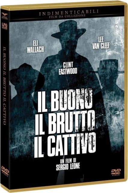 Eastwood,wallach,van Cleef - Il Buono Il Brutto E Il Cattivo 'indimenticabili
