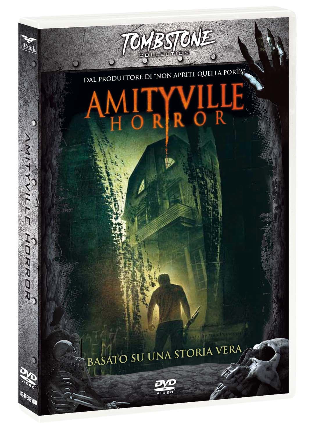 Reynolds,  George,  Moretz,  Nichols - Amityville 71 'tombstone' (sp. Ed. Con Card)