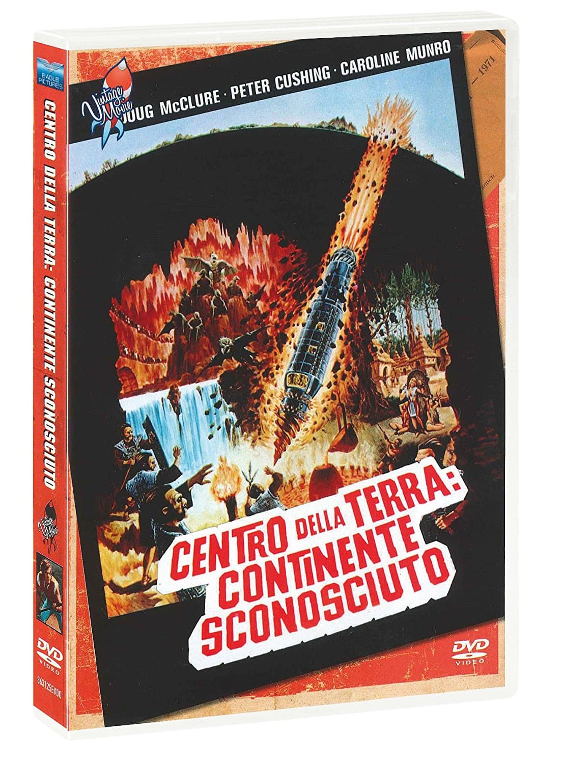 Mcclure,cushing,munro - Centro Della Terra: Continente Sconosciuto