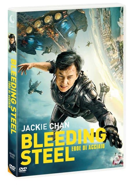 Chan,lo,ouyang - Bleeding Steel - Eroe Di Acciaio