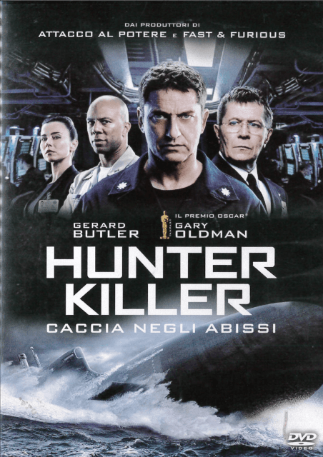 Baird,scipio,bovell,johnson,james,goodman,stinton - Hunter Killer - Caccia Negli Abissi
