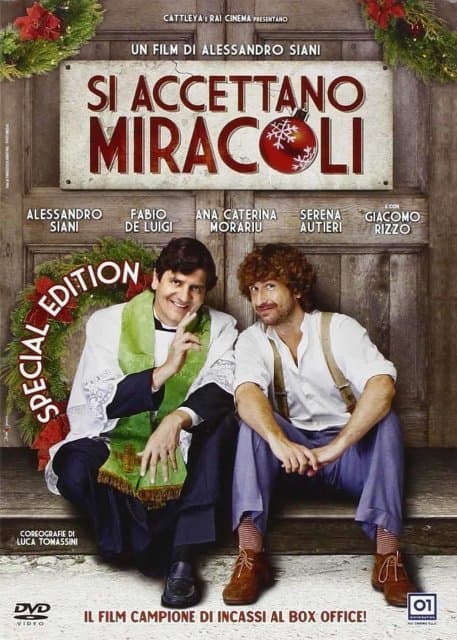 Siani,de Luigi - Si Accettano Miracoli (spec.ed.)