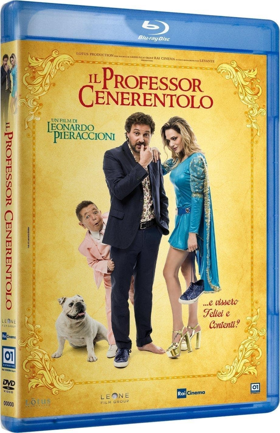 Pieraccioni,ceccherini,chiatti,insinna,loffredi, - Il Professor Cenerentolo