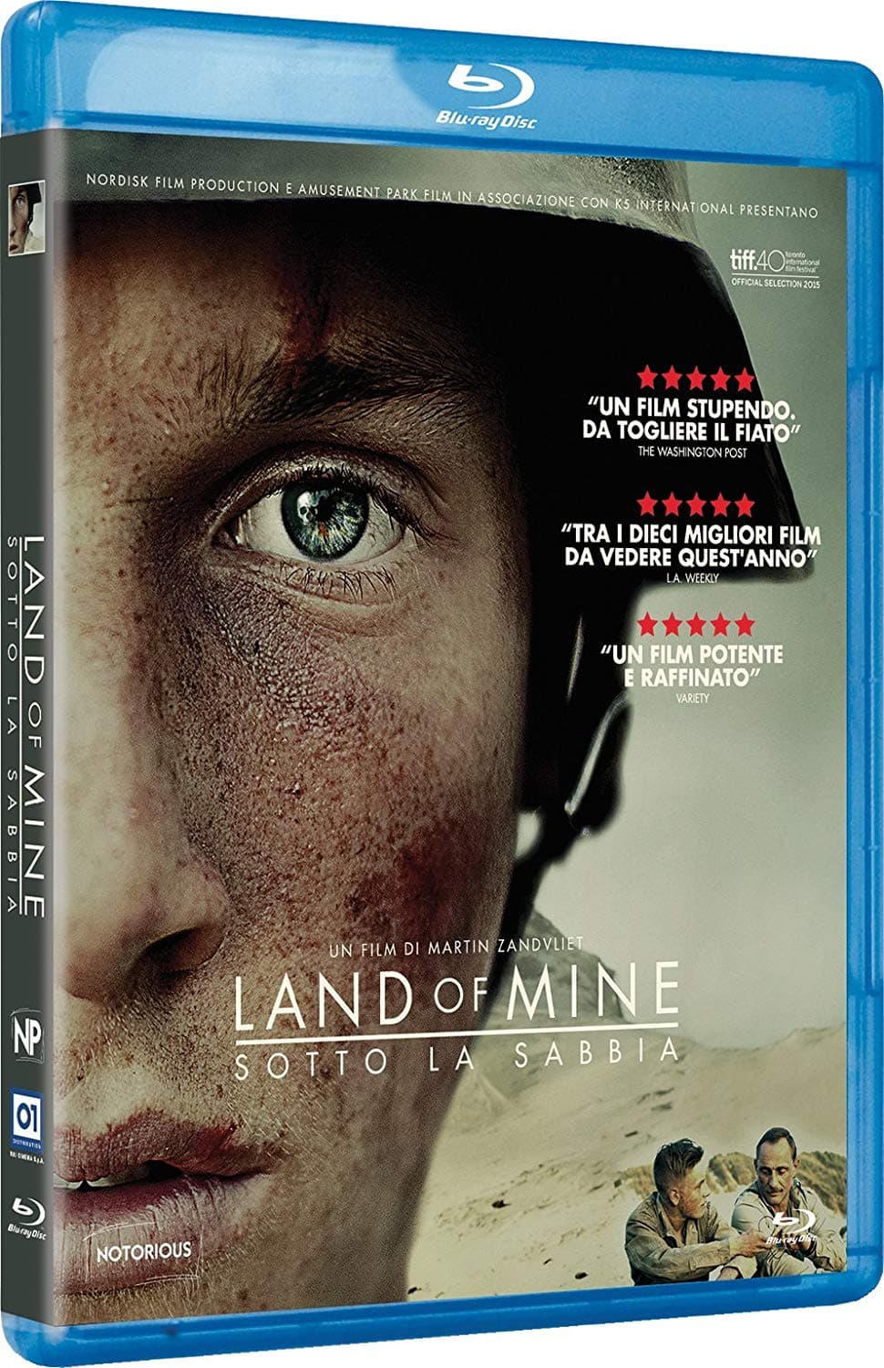 Moller,folsgaard - Land Of Mine - Sotto La Sabbia