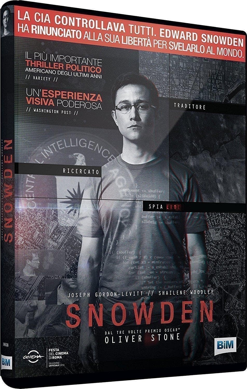 Gordon-levitt,cage,leo,wilkinson - Snowden