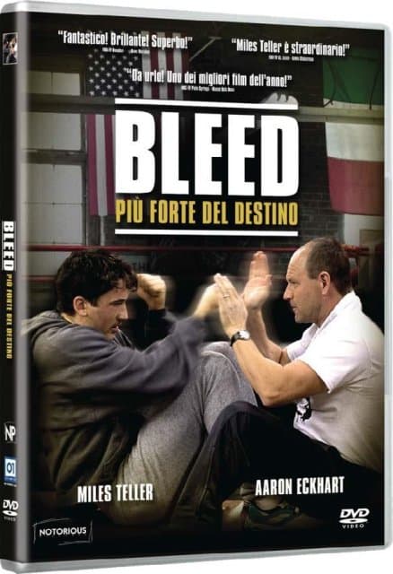 Teller,eckhart,sagal,hinds,levine,gelber,clayton,sauli - Bleed - Pi? Forte Del Destino