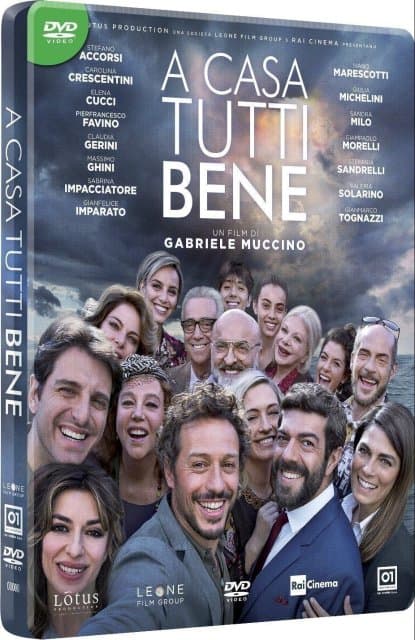 Accorsi,favino,gerini,ghini,impacciatore - A Casa Tutti Bene(steelbook)