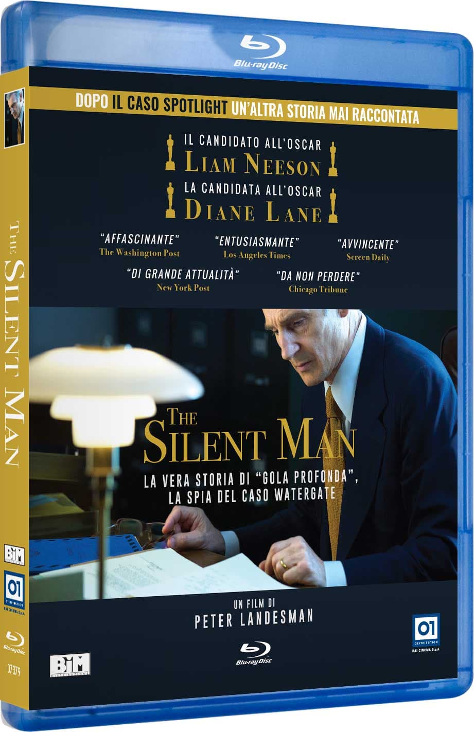 Neeson,lane,csokas,goldwyn,barinholt,lucas,mclendon-covey - The Silent Man