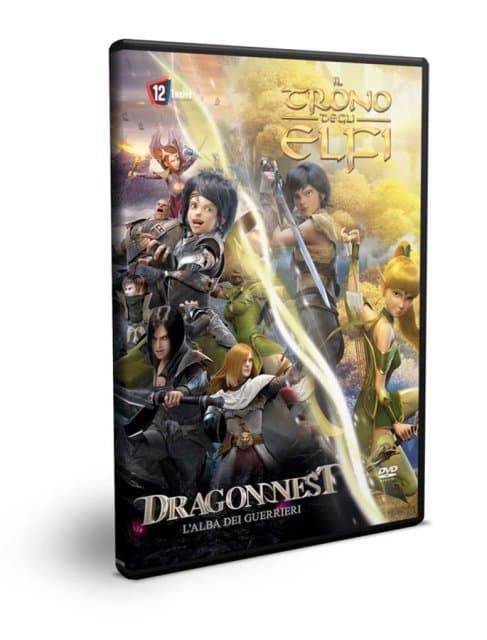Animazione Digitale - Dragon Nest - L'alba Dei Guerrieri/ Il Trono Degli Elfi (box 2 Dv)