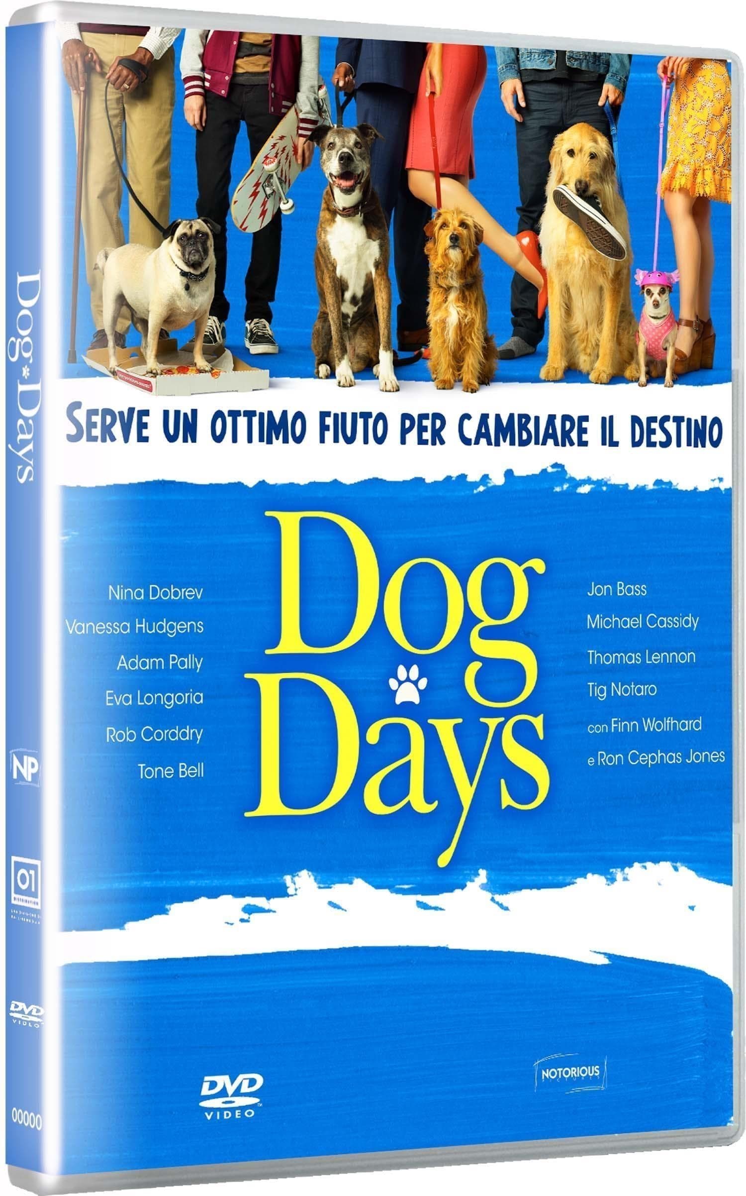 Dobrev,hudgens,bell,longoria,corddry,pally,hansen - Dog Days