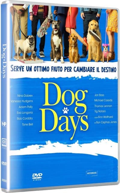 Dobrev,hudgens,bell,longoria,corddry,pally,hansen - Dog Days