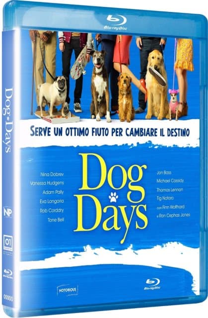 Dobrev,hudgens,bell,longoria,corddry,pally,hansen - Dog Days