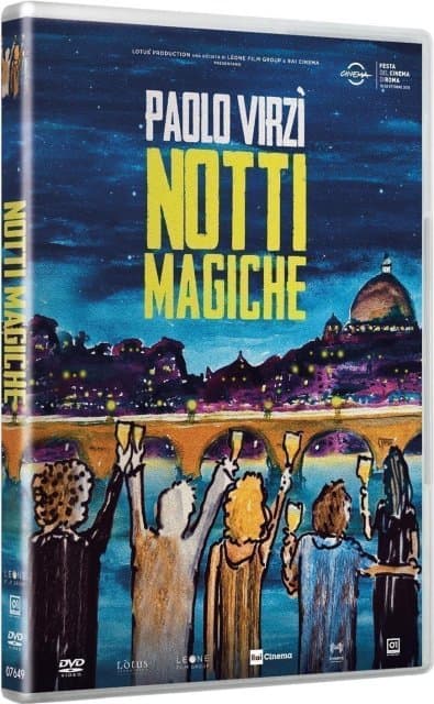 Lamantia,toscano,vetere,giannini G.,herlitzka,bonacelli,muti,rocco,roncato,scarp - Notti Magiche