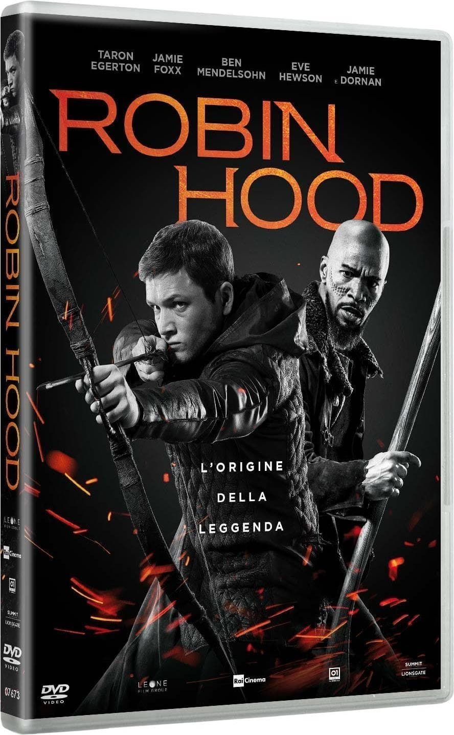 Egerton,dornan,hewson,mendelsohn,foxx - Robin Hood - L'origine Della Leggenda