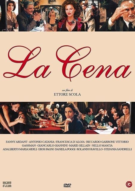 Gassman,ardant,giannini,sandrelli,pagni,garrone - La Cena