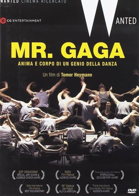 Naharin,belleli,graham,bejart - Mr Gaga