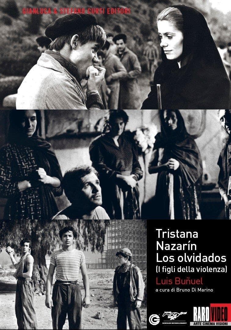 Deneuve,rey,rabal,inda,inclan,lopez - Luis Bunuel (box 3 Dvd)