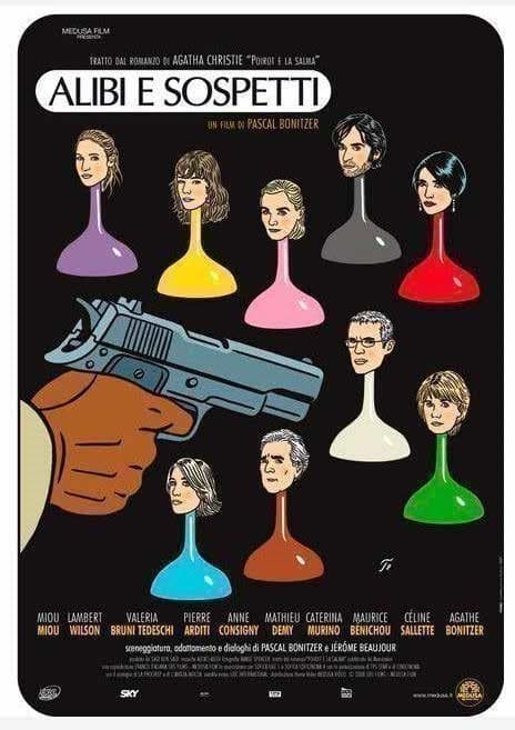 Miou-miou,wilson,bruni Tedeschi,arditi,consigny,demy - Alibi E Sospetti