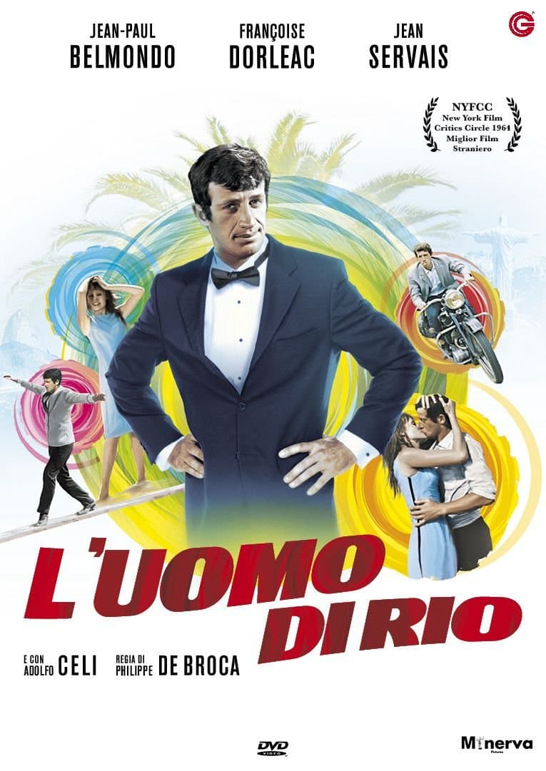 Servais,dorleac,belmondo,celi,renant - L'uomo Di Rio