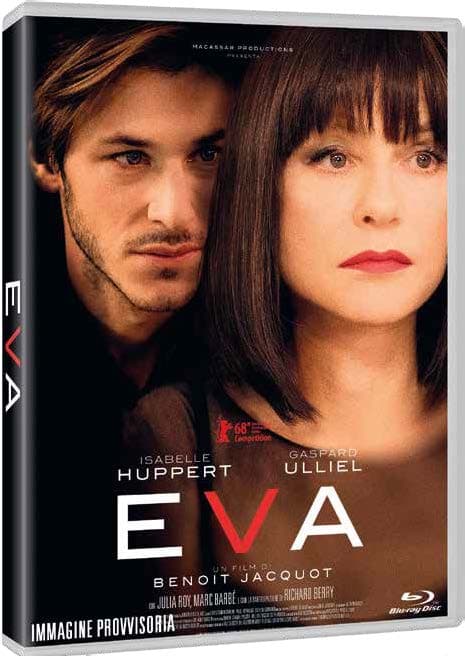 Huppert,ulliel,roy,barbe,berry,charade - Eva