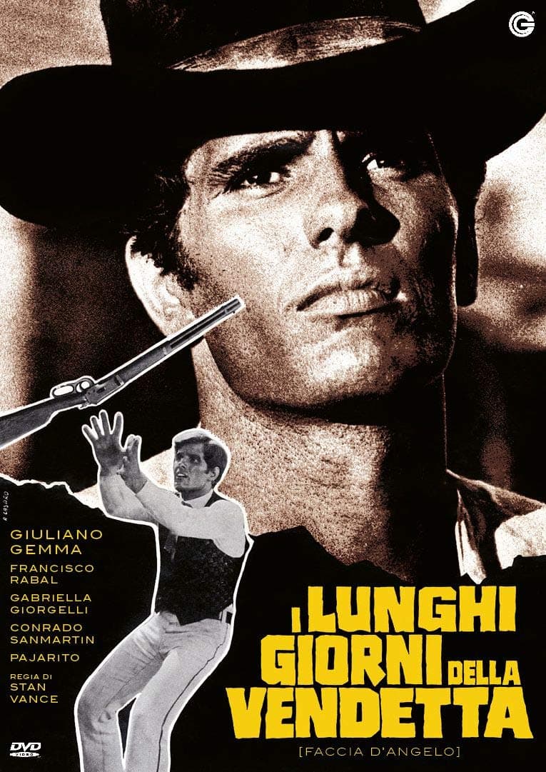 Gemma,rabal,giorgelli,san Martin,cobianchi - I Lunghi Giorni Della Vendetta