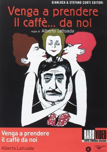 Tognazzi,coluzzi,goodwin,vukotic - Venga A Prendere Un Caff? Da Noi