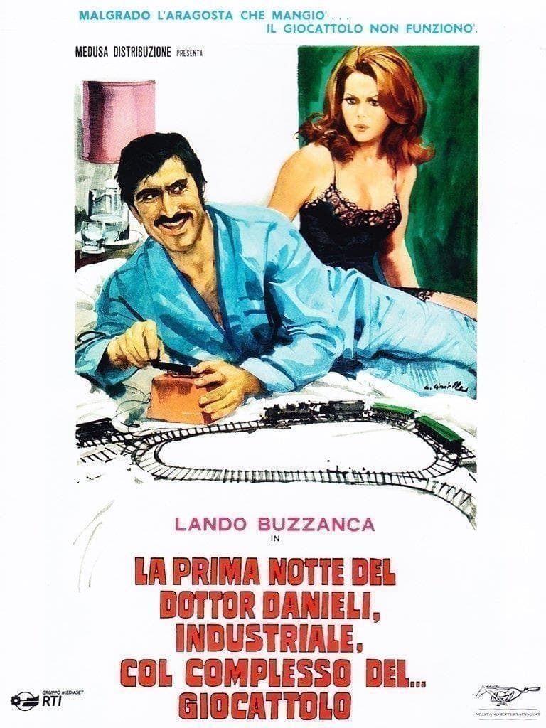 Giovanni Grimaldi - La Prima Notte Del Dottor Danieli