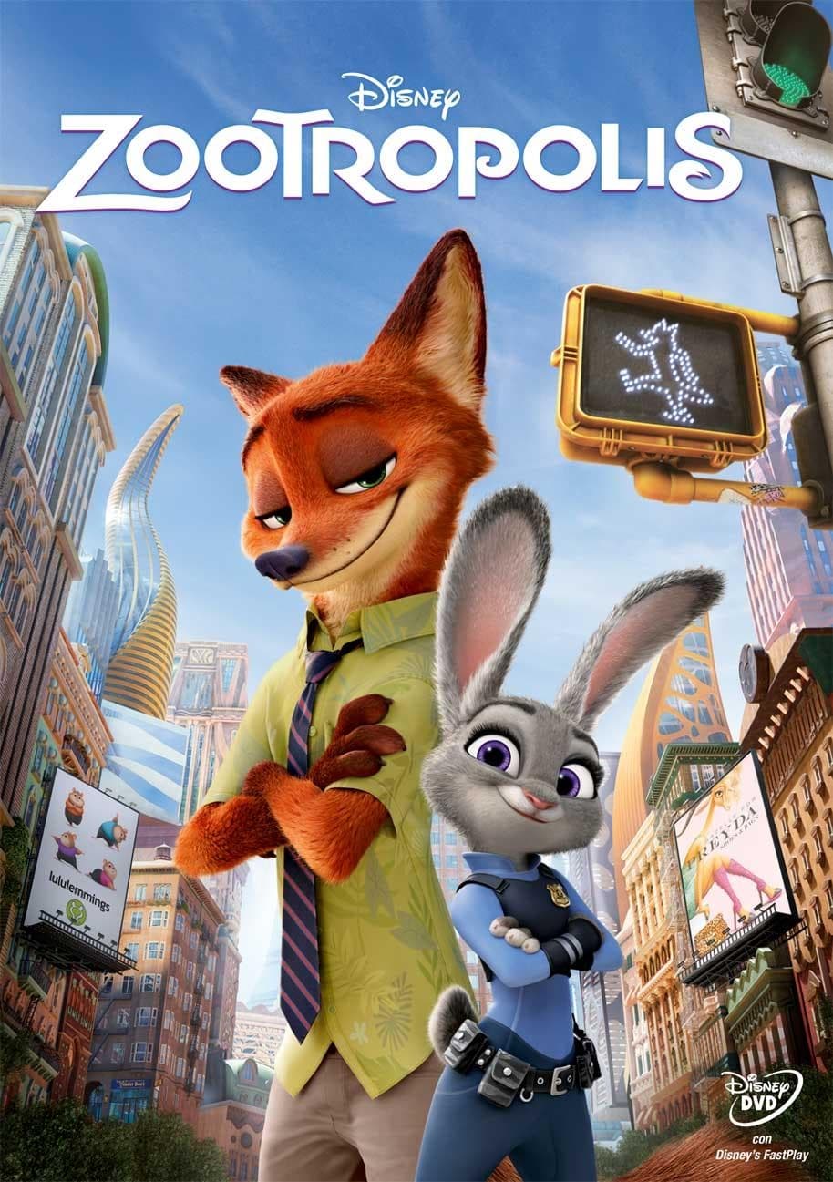 Cartoni Animati - Zootropolis