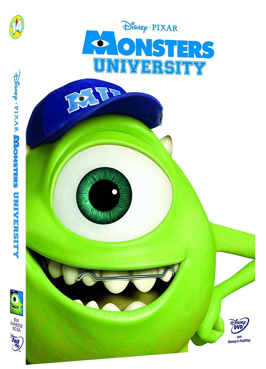 Cartoni Animati - Monsters University ( Special Pack )