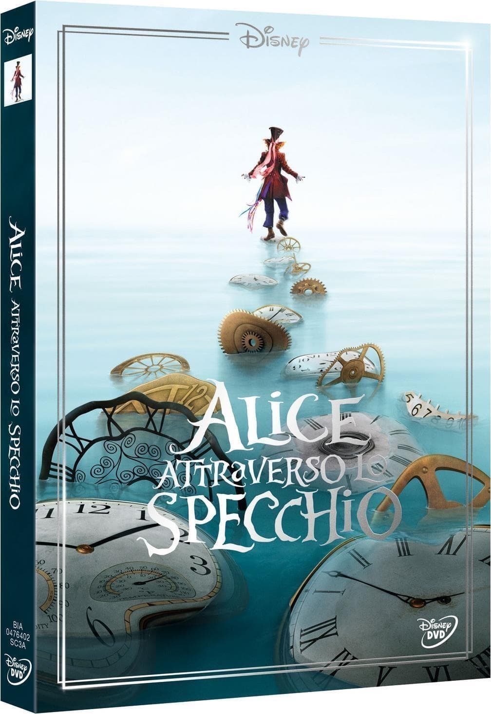 Depp,wasikowska,carter,hathaway,baron Cohen - Alice Attraverso Lo Specchio - Repkg 2017 -