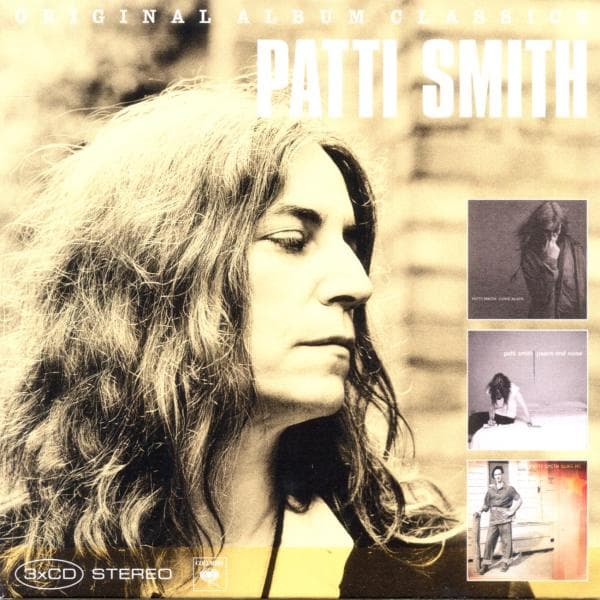 Patti Smith - Original Album Classics (3 CD)