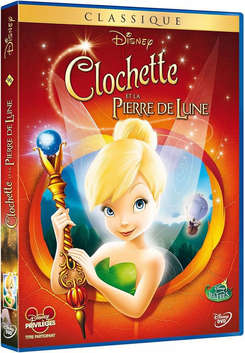 Clochette Et La Pierre De Lune (French Version) (DVD) (Geen Nederlandse ondertiteling)