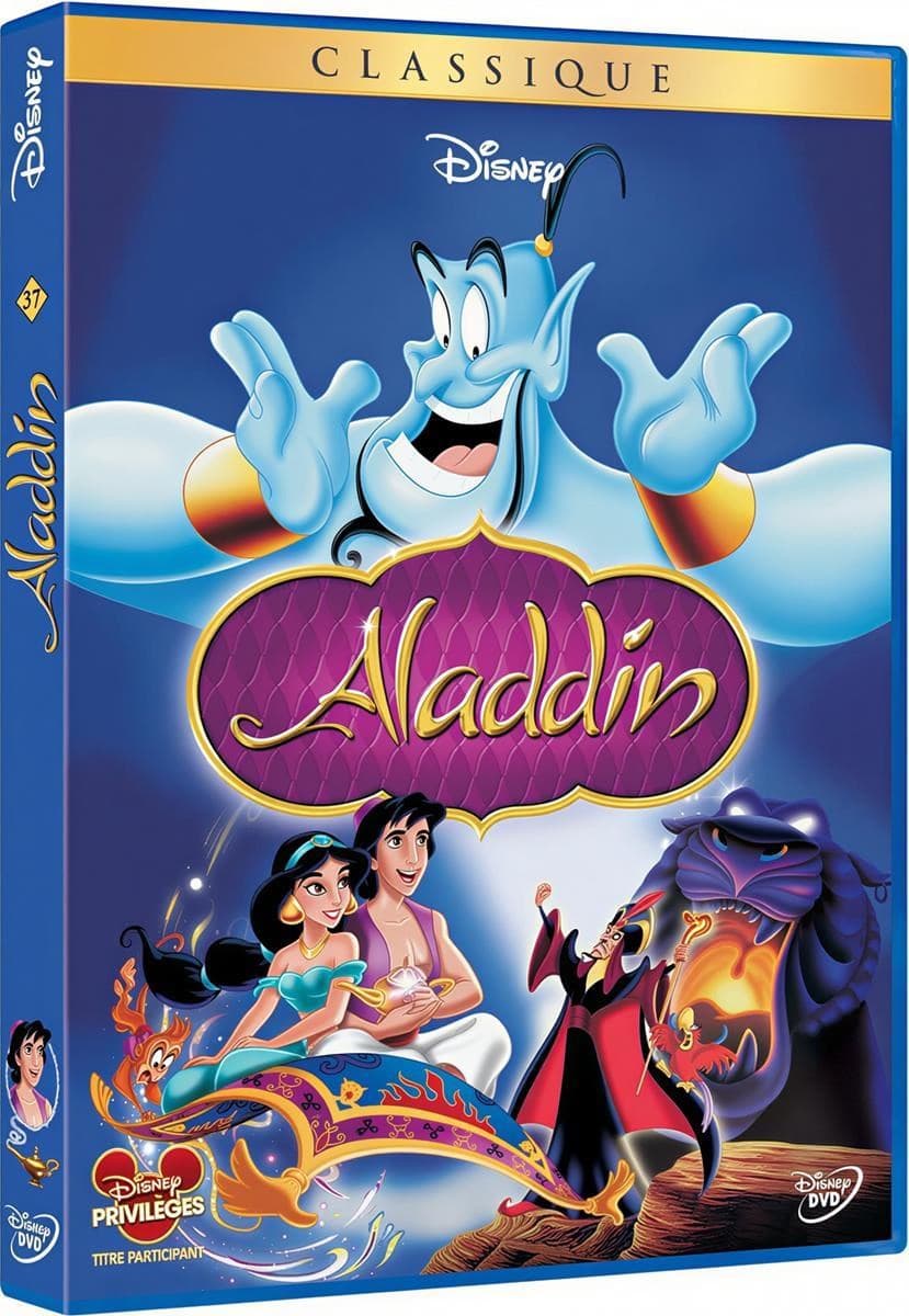 Aladdin (French Version) (DVD) (Geen Nederlandse ondertiteling)