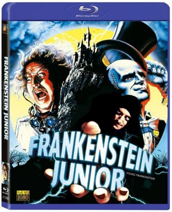 Frankenstein Junior (blu-ray) (Import)