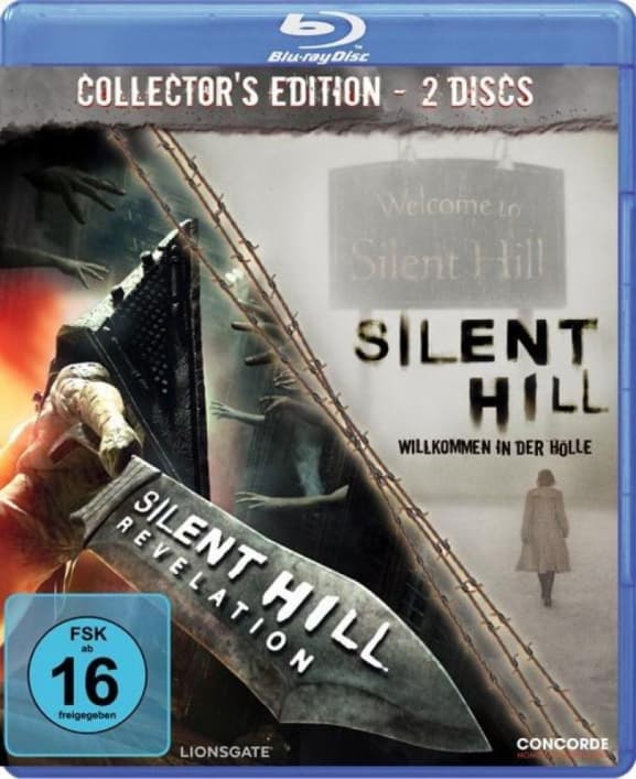 Silent Hill / Silent Hill - Revelation (blu-ray) (Import)