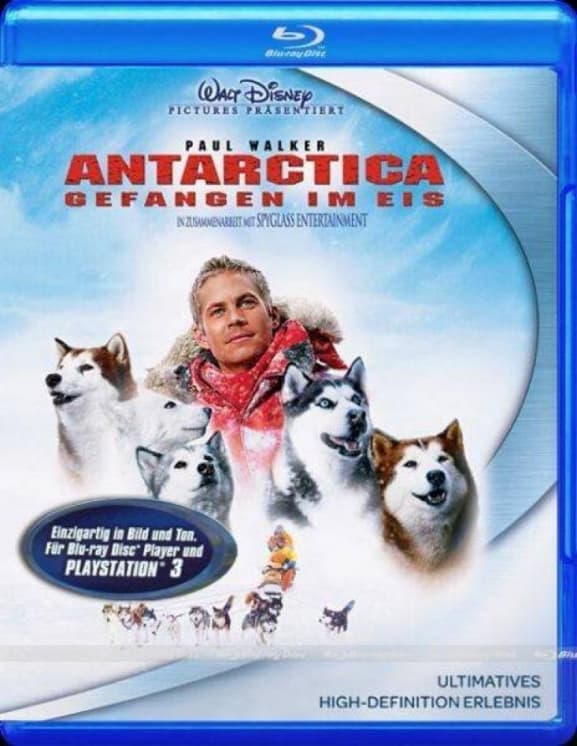 Antarctica - Gefangen Im Eis (blu-ray) (Import)