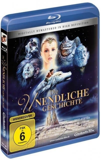 Die Unendliche Geschichte (blu-ray) (Import)
