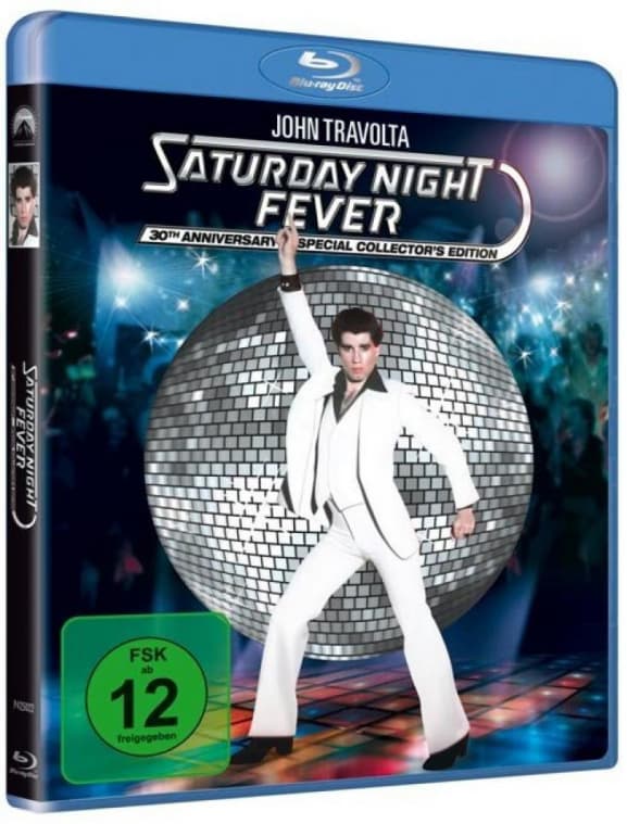Saturday Night Fever (blu-ray) (Import)