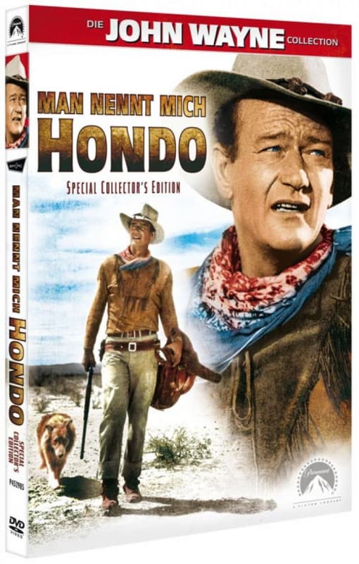 Man Nannte Mich Hondo (Import)