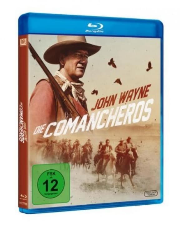 Die Comancheros (blu-ray) (Import)